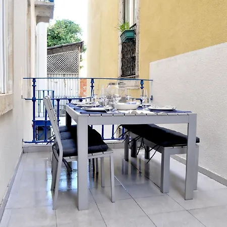 Intendente-terrasse Lisboa